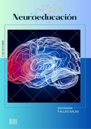 Portada de Neuroeducación
