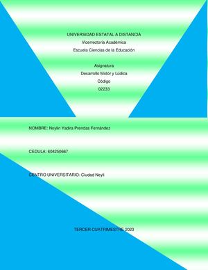 Trabajo De Neuroeducación