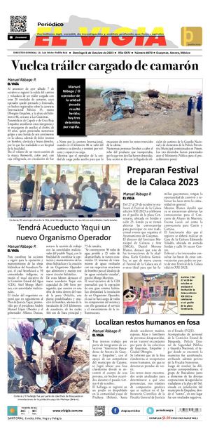 08 de octubre del 2023