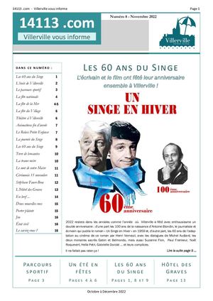 Numéro 8 - Novembre 2022
