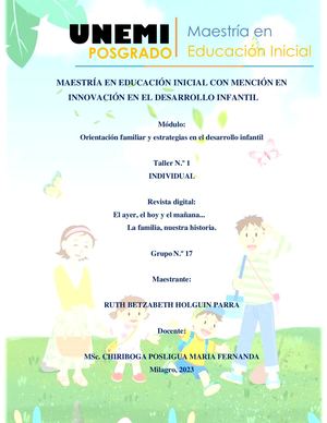 Genograma Holguin Parra