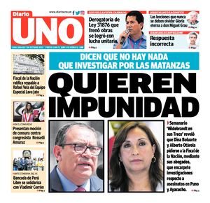 2023 10 07 Diario Uno