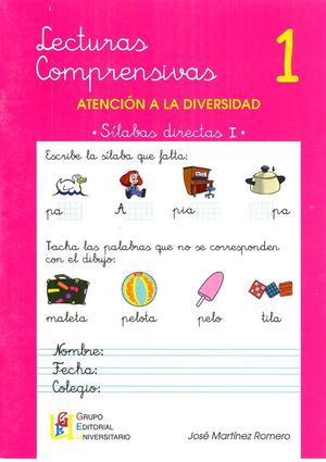 Lecturas Comprensivas 1. Refuerzo l, p, t, n, m