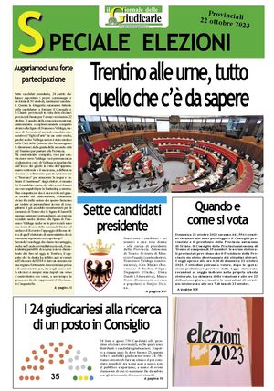 Inserto Elezioni Ottobre 2023 Online