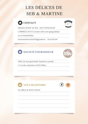 Les Délices De Seb & Martine