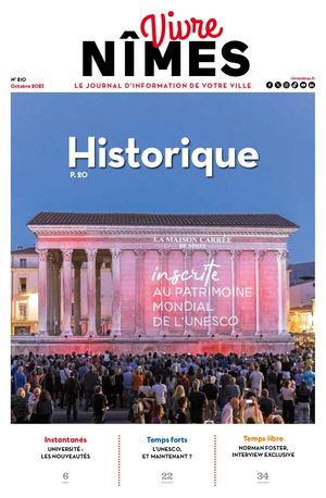 Vivre Nîmes  N°210