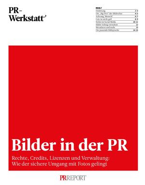 PRREPORT 05/2023 Werkstatt Vorschau