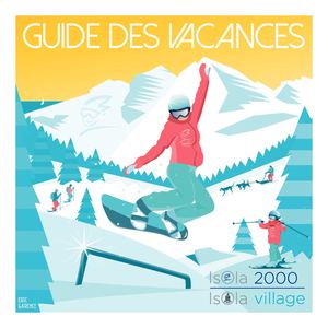 Isola 2000 - Village - Guide des vacances
