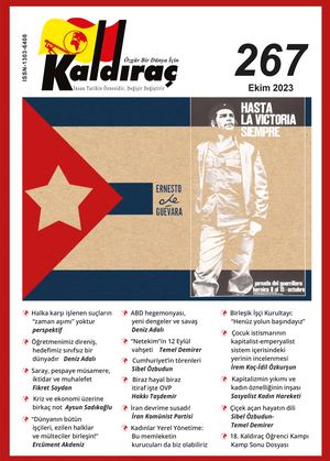 KALDIRAÇ 267. SAYI EKİM 2023