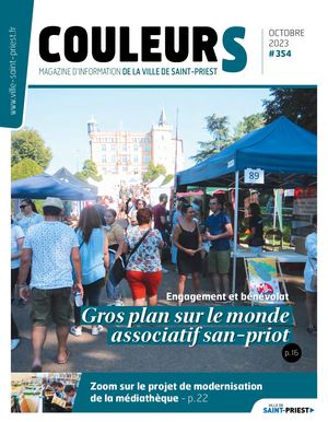 Couleurs 354 (octobre 2023)