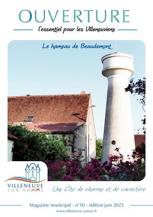 Magazine Ouverture juin 2023