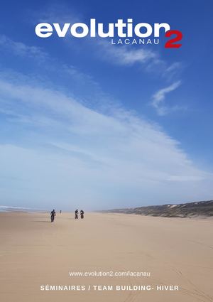 Catalogue Séminaire Evolution 2lacanau Hiver