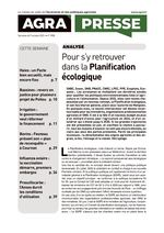 Agra Presse Hebdo #3908