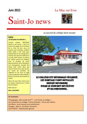 Saint-Jo News