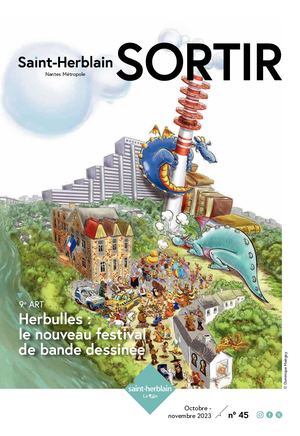 Sortir n°45 octobre-novembre 2023