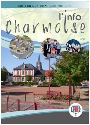 L'info Charmoise N°8 Hd Commune De Charmes Aisne