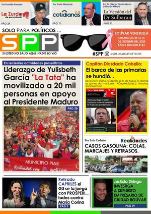 Solo Para Políticos 153