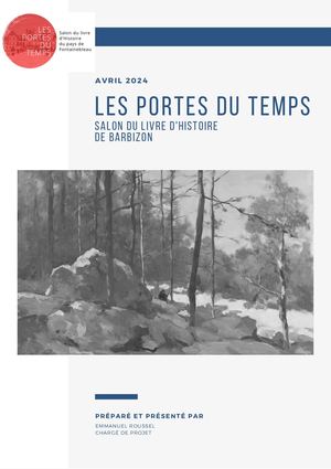 Plaquette Présentation Les Portes Du Temps