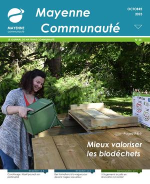 Journal de Mayenne Communauté n°24 - octobre 2023
