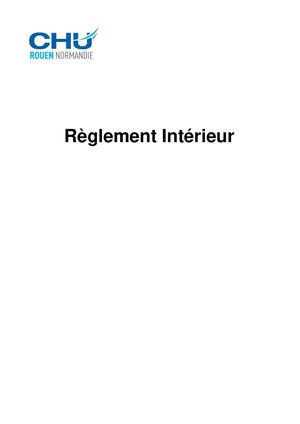 Règlement Intérieur Maj Novembre 2021