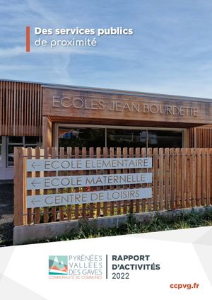 Rapport d'Activités CCPVG 2022