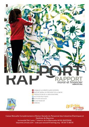 RAPPORT MORAL & FINANCIER - Exercice 2022 Cmcas Bayonne