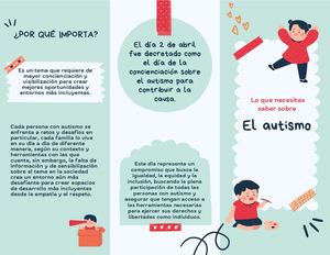 Folleto Tríptico TEA