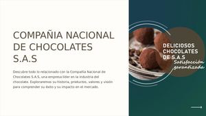 Compania Nacional De Chocolates Sas
