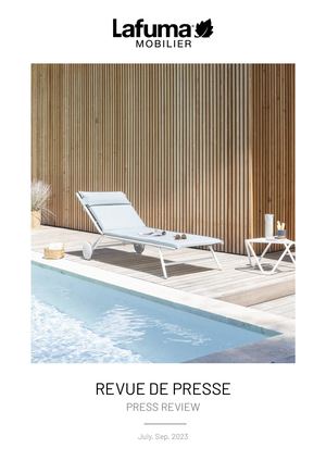 2023 07 Revue De Presse Juil Sept