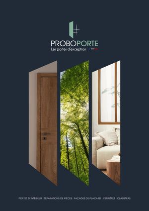 Proboporte Catalogue
