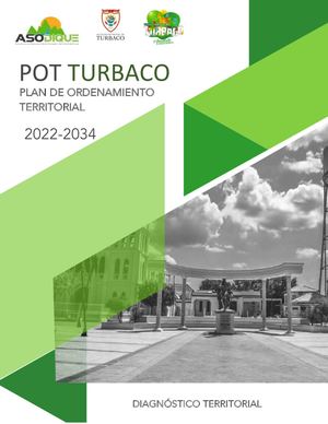 Diagnóstico Territorial Turbaco Pot 2021