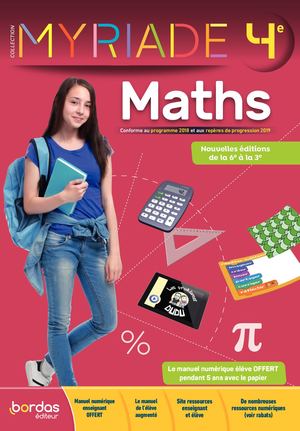 Myriade 4e (édition 2021) (extrait)