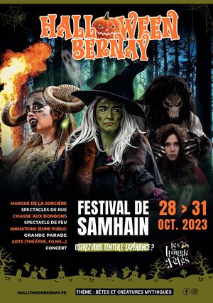 PROGRAMME FESTIVAL DE SAMHAIN / HALLOWEEN BERNAY