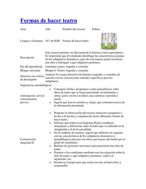 Lengua 10 Año