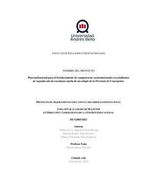 Competencias Socioemocionales Costa Diaz Silva Final