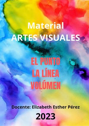Material Artes Visuales