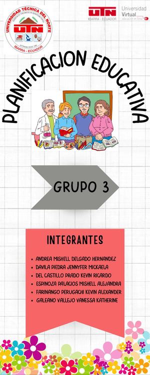 La Planificación en la Educación