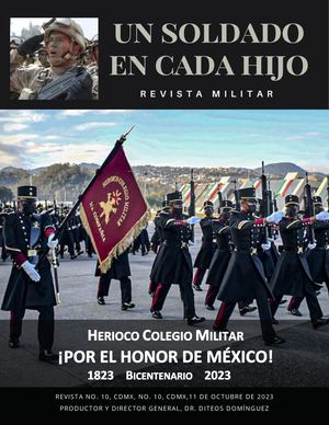 Revista Militar 10° Edición Bicentenario Heroico Colegio Militar