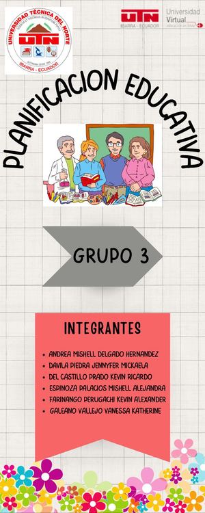 La Planificación en la Educación
