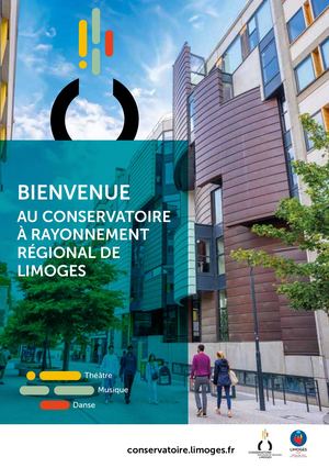 Livret Accueil Conservatoire