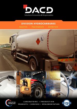 Catalogue Hydrocarbures