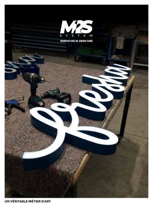 Brochure de présentation M2S SYSTEM