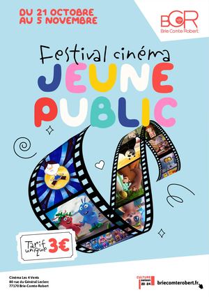 Programme Festival Cinéma Jeune Public