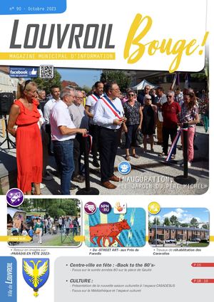 Louvroil Bouge Numero 90 Octobre 2023