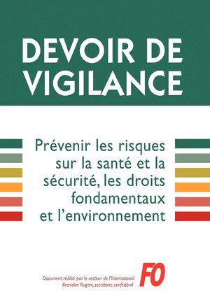 Fo Livret Devoir De Vigilance