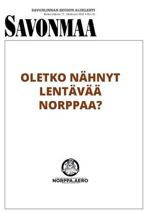 Savonmaa 41 11.10.2023