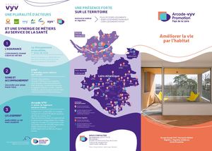 Arcade Vyv Promotion Pays de la Loire Plaquette