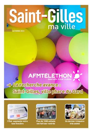 SAINT-GILLES MA VILLE - AUTOMNE 2023