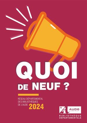 QUOI DE NEUF Livret 2024