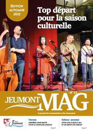 Jeumont Mag' N°13 Automne 2023 (Site)